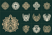 Scripture Symbols Set, a Solid Icon by Creative Stall (Thumbnail 5 of 10)