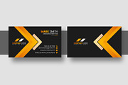 Creative Visiting Card Design, a Graphic by Sashamim22 (Thumbnail 2 of 2)
