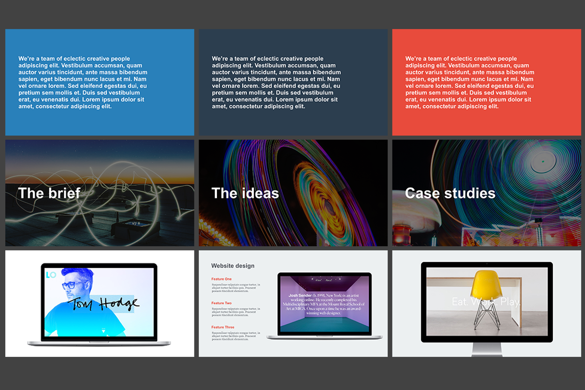 QuickStart Keynote Template, a Presentation Template by Craig Barber (Photo 3 of 6)