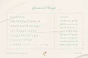 Glessical Things Handwritten Script, a Handwritten Font by Perplexitics (Thumbnail 10 of 11)