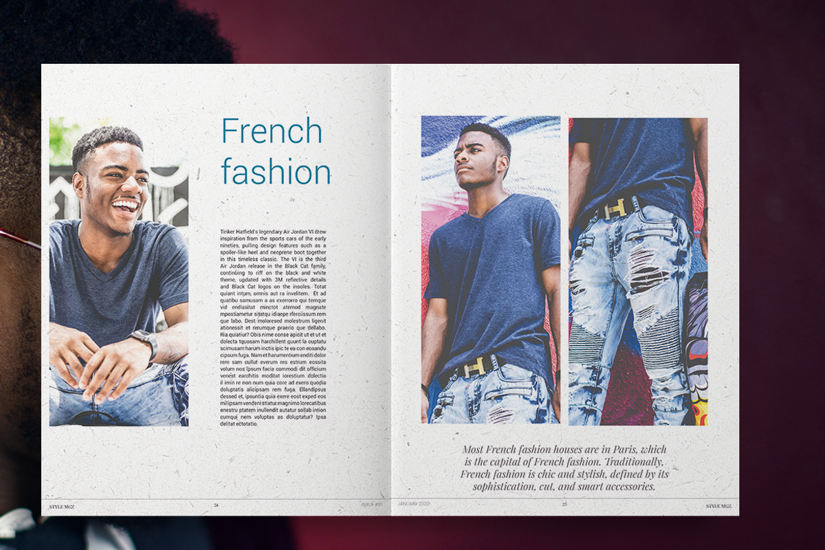 Style - fashion magazine, a Magazine Template by Boris Cupac (Photo 14 of 25)