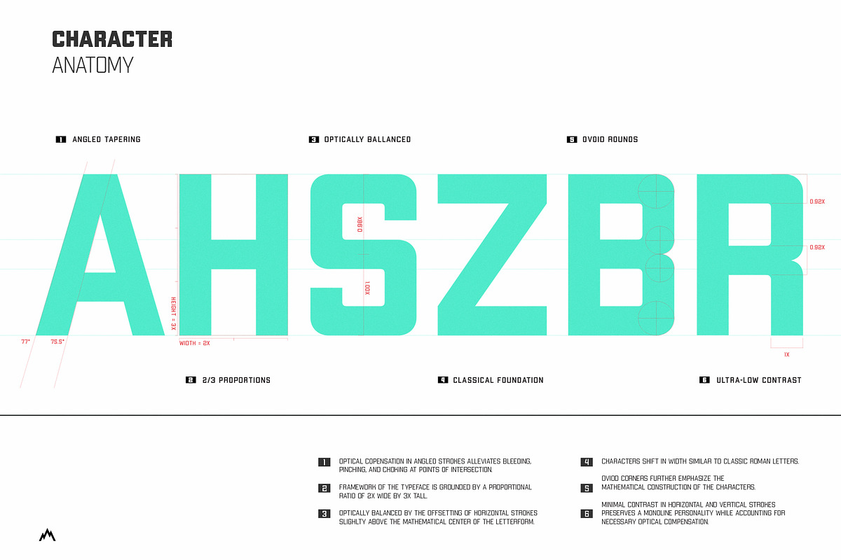 Apex Mk3 Font Family preview 8