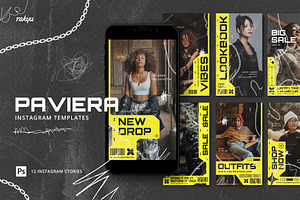 Paviera - Instagram Templates