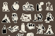 Lets Go Camping: 50 Illustration Set, a Person Illustration by Veyla (Thumbnail 6 of 14)