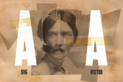 Zzzang! - Futurist wood type, a Sans Serif Font by Drawwwn (Thumbnail 9 of 11)