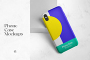 Phone Case Mockups, a Product Mockup by MahmoudWally (Thumbnail 1 of 6)