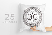 Mandala Symbolism Set, a Decorative Illustration by Noires (Thumbnail 2 of 9)