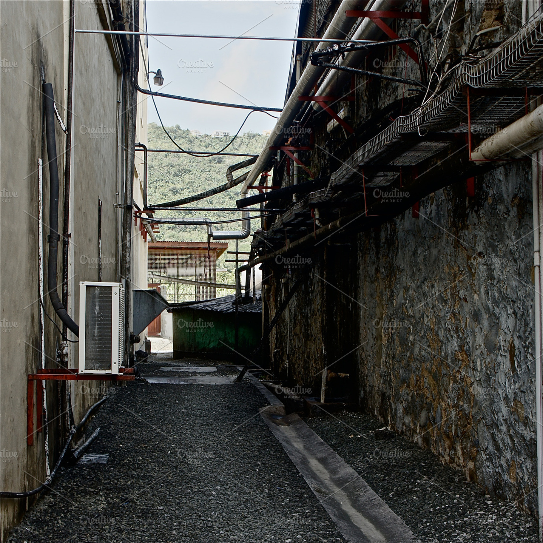 Alley Sludge