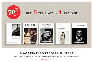 Magazine / Portfolio Bundle