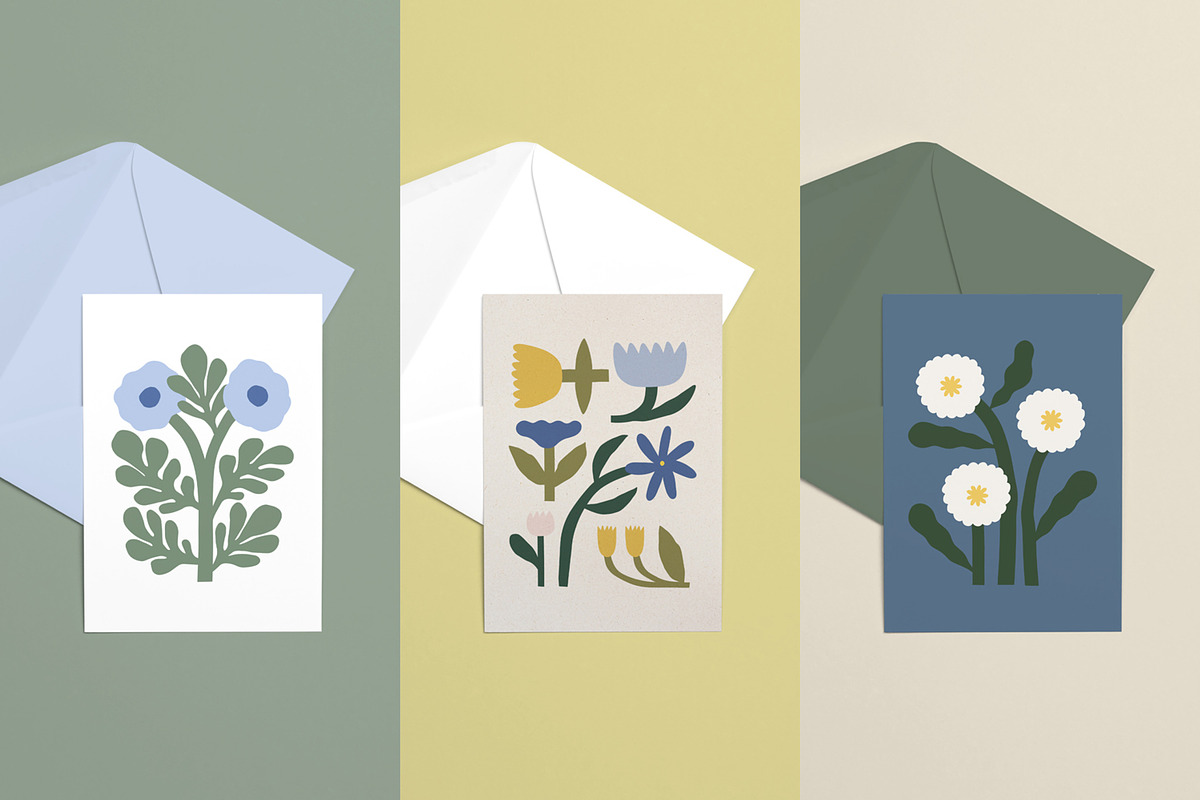 Greeting Card Envelope Mockup Bundle, a Product Mockup by Studio MVDM (Photo 4 of 8)