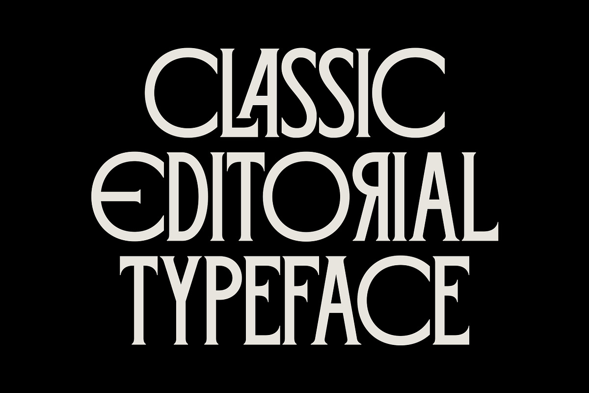 Elanche – Classic Editorial Serif, a Serif Font by Mahesans Co (Photo 4 of 12)