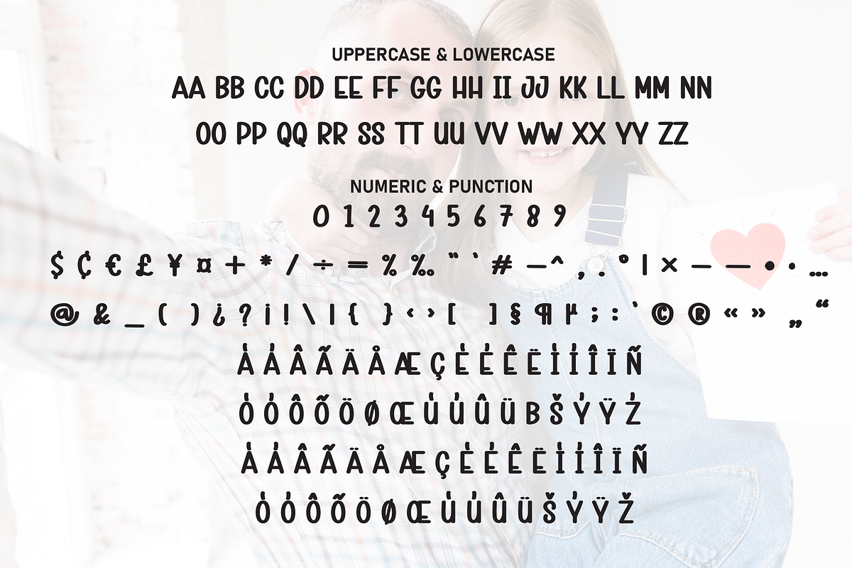 I Love Father | Script Font, a Script Font by Scratchones (Photo 7 of 8)