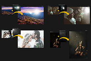 Sunlight-Captured Light Leaks, a Palette Add-On by TeddyGraphics (Thumbnail 2 of 18)