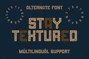 BALLOCS SPORT TEXTURE, a Font by 24Design Studios (Thumbnail 3 of 7)