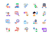 Medical Lab and Test Icon Set, a Duotone Icon by Prosymbols (Thumbnail 6 of 8)