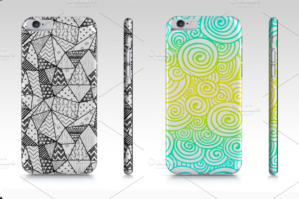 60% OFF! 50 Hand-Drawn Patterns preview 6