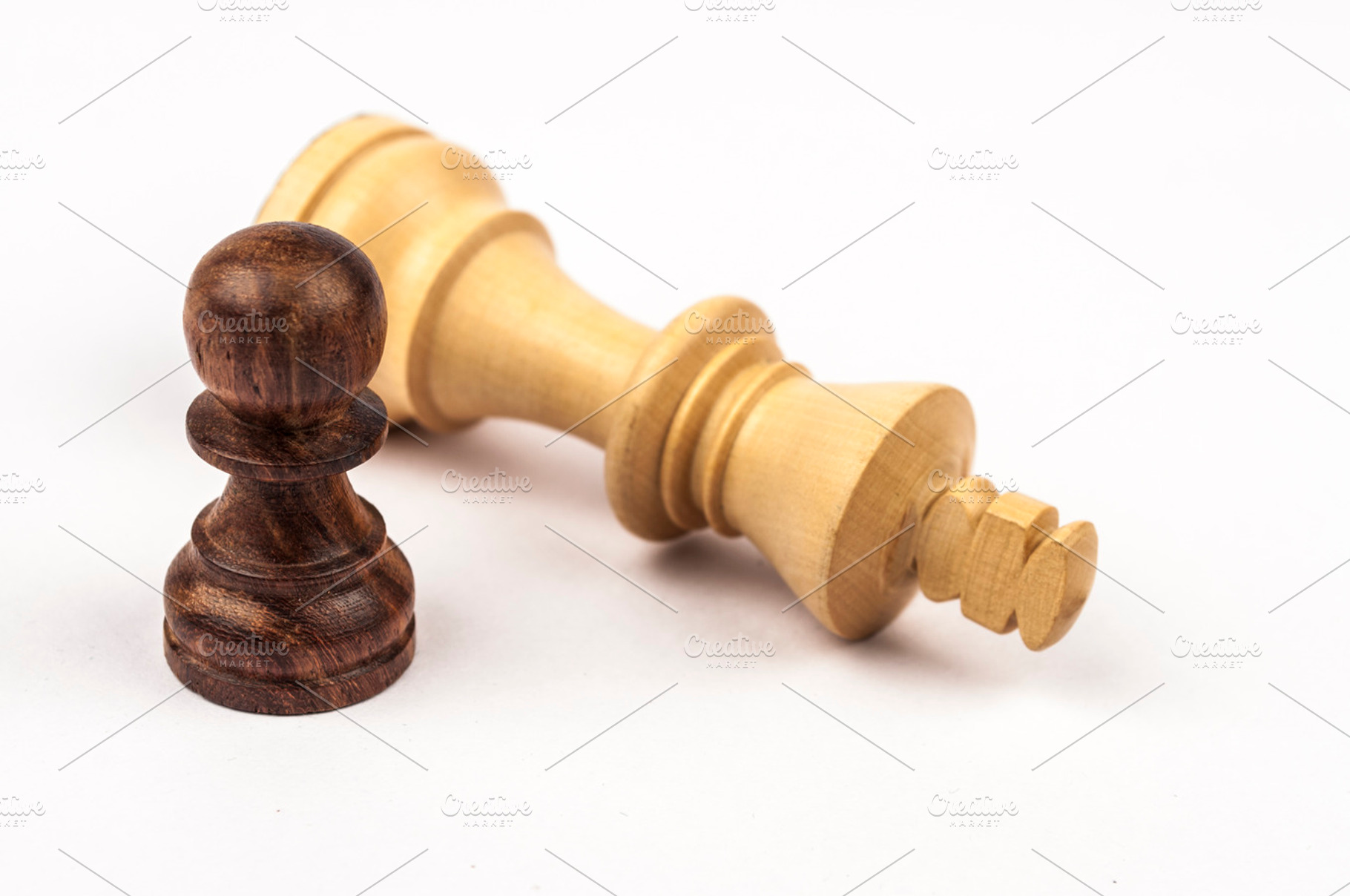 Pawn Defeats King