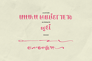 Lily Lovely | Hand Drawn Font, a Handwritten Font by Denustudios (Thumbnail 16 of 16)