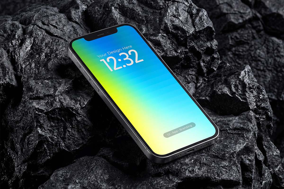 Smartphone Screen Mockup Bundle, an Android Mockup by graphypix (Photo 11 of 14)