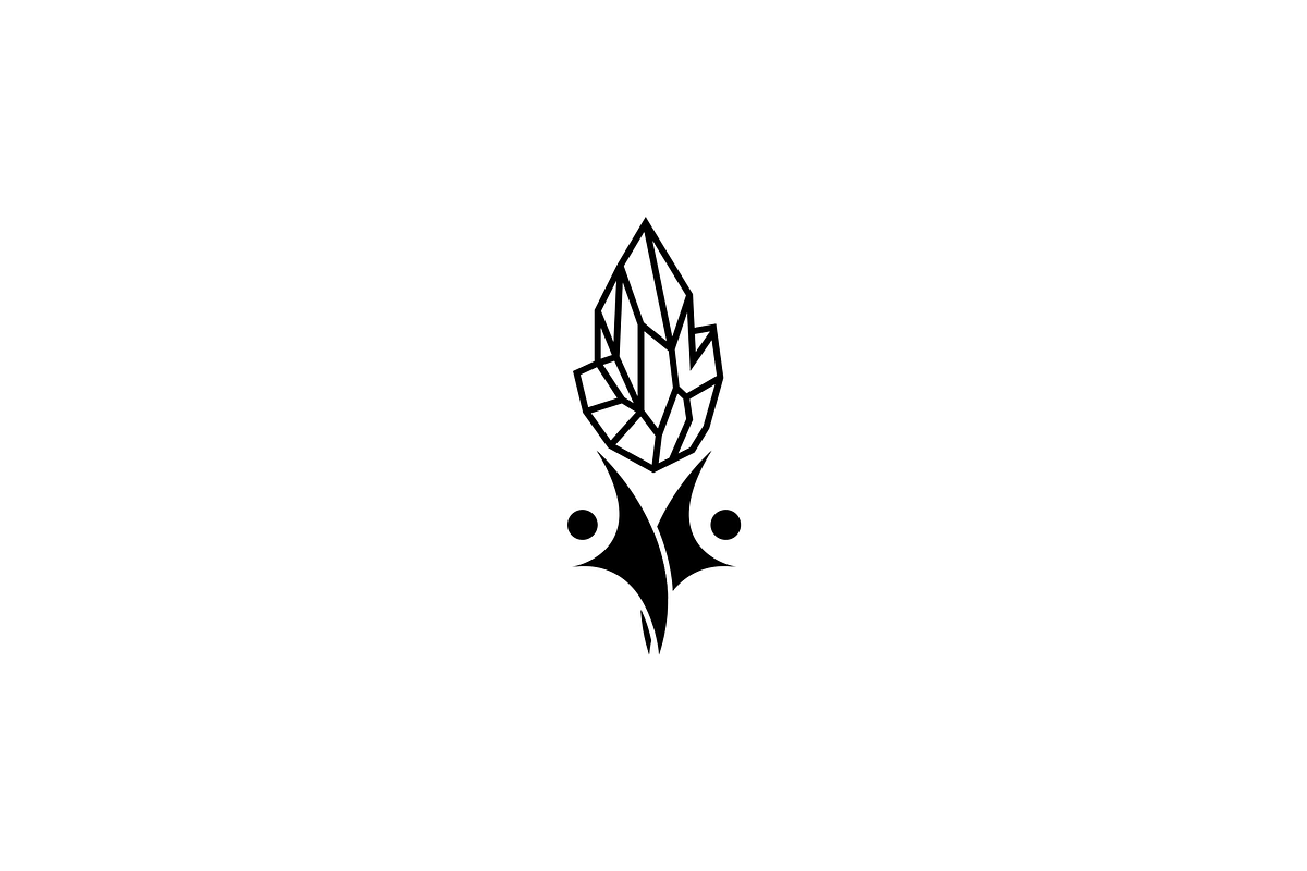Minimalist Community Crystal Logo, a Branding & Logo Template by Luxury Logos (Photo 3 of 4)