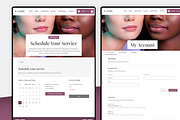 Aesthetics Wix Studio Website, a Wix Template by Kitteeh (Thumbnail 10 of 11)