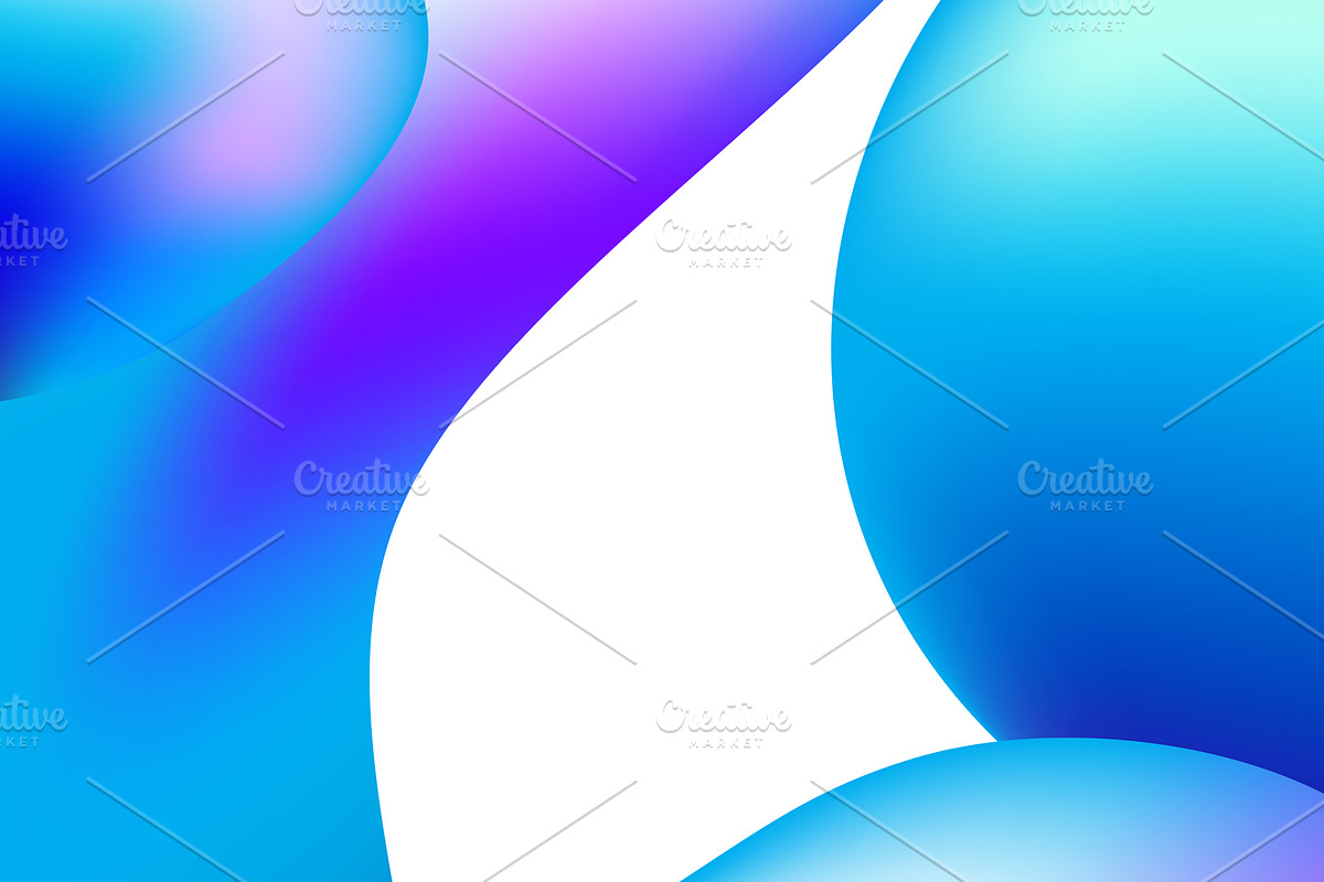 Trendy liquid backgrounds purple, a Technology Illustration by AlexZeL (Photo 6 of 12)