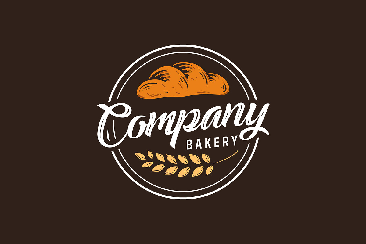 Bakery Vintage Emblem Logo, a Branding & Logo Template by zdson