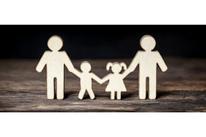 A family cutout made of paper is, a Person Photo by ZinetroN