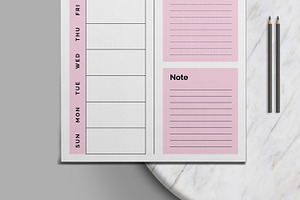 Planner Design