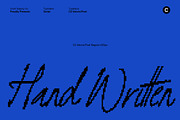 CS Valoria Pixel, a Script Font by Craft Supply Co. (Thumbnail 2 of 8)