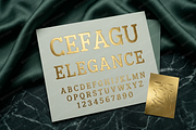 Cefagu | Modern Luxury Serif, a Serif Font by Astuti Studio (Thumbnail 19 of 25)