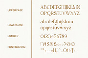 Kangelan, a Serif Font by Muflieart (Thumbnail 7 of 9)