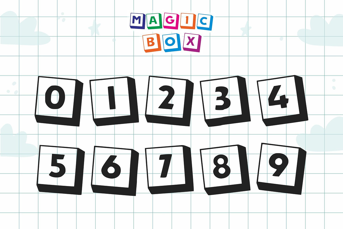 Magic Box, a Font by Limited.studio (Photo 3 of 4)