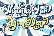 Autumn Vintage, a Script Font by IM Studio (Thumbnail 8 of 8)