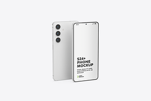 S24 Phone Mockup