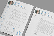 Clean Resume/CV, a Resume Template by Graphicalark (Thumbnail 3 of 3)