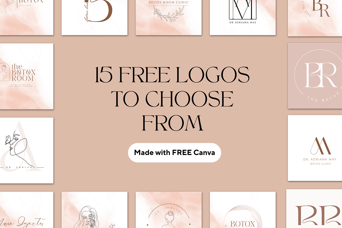 Botox & Esthetician Canva Templates, a Social Media Template by NataliesBox (Photo 10 of 13)