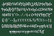 Something Wicked -spooky script font, a Font by Amber Nest Design (Thumbnail 7 of 10)