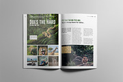Travel Magazine Layout, a Magazine Template by Swayang (Thumbnail 16 of 23)