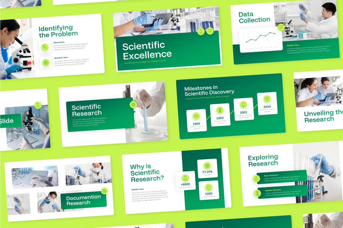 Scientific Research keynote, a Presentation Template by Loin Studio (Photo 3 of 4)