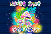 Procreate Graffiti Spray Paint Set, a Brush Add-On by AlwaysBeColoring (Thumbnail 2 of 13)