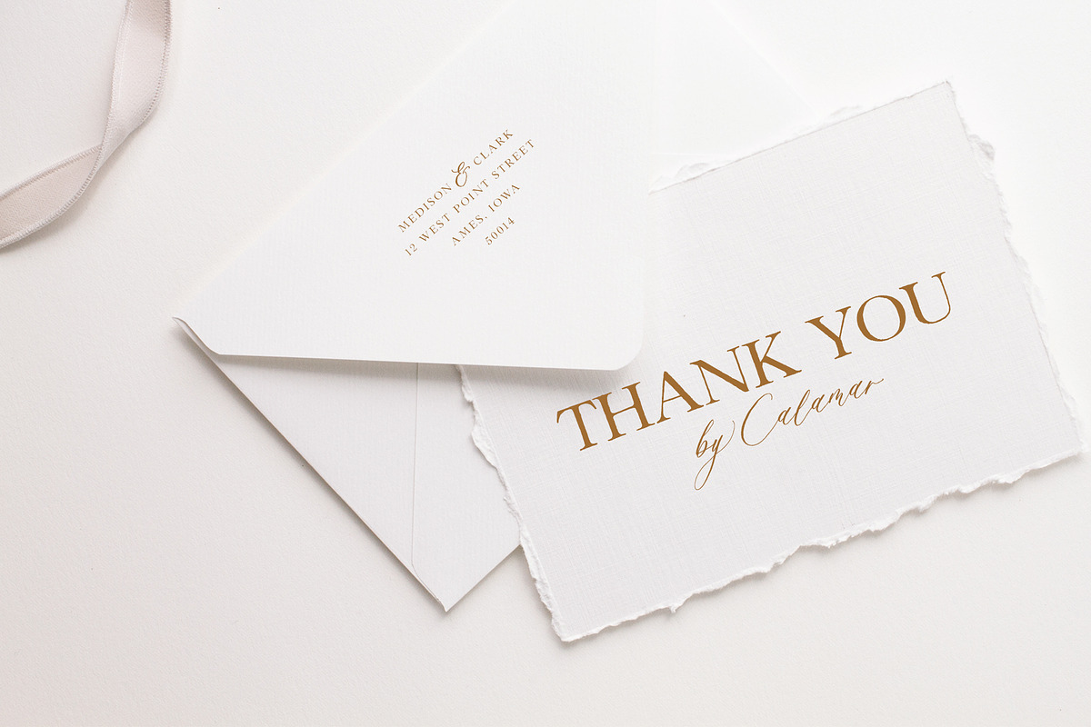 La Roche Font Duo, a Script Font by Calamar Studio (Photo 19 of 19)