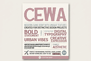 Cewa | Elegant Modern Serif, a Serif Font by Astuti Studio (Thumbnail 1 of 25)