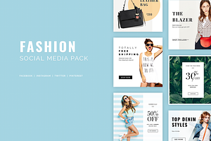 Fashion Social Media Pack
