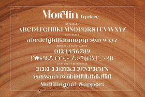 Morelin Modern Ligature Serif