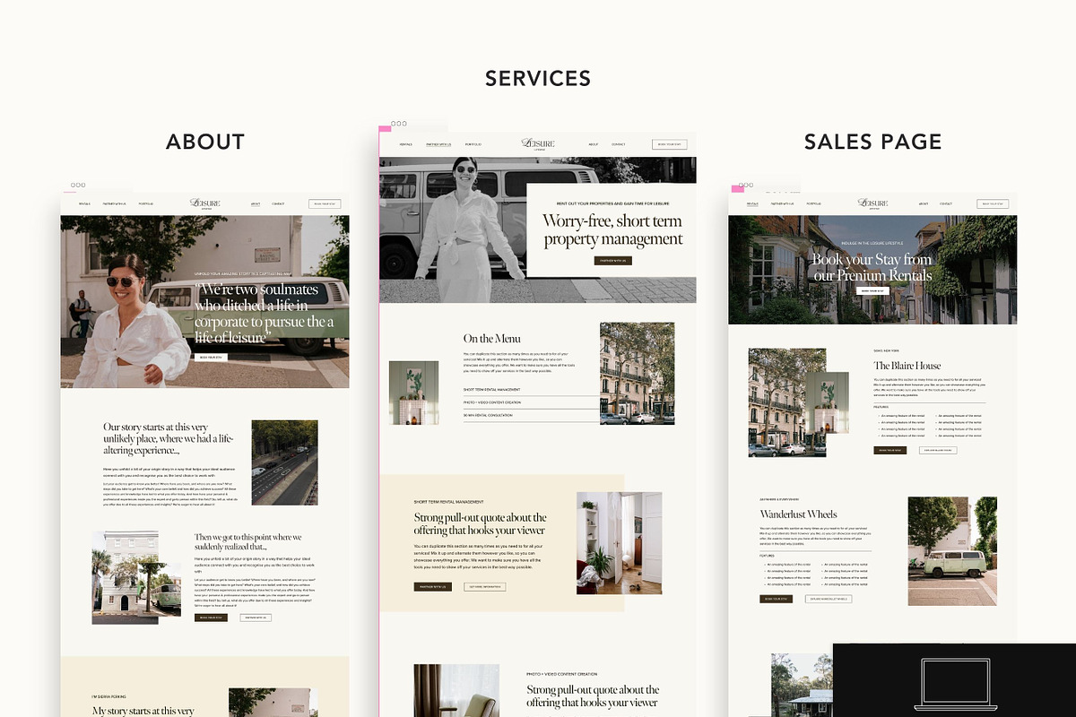 Squarespace 7.1 | Leisure Lifestyle, a Squarespace Template by HerstedHertz (Photo 6 of 11)