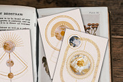Celestial Art & Acrylic Textures, an Object Graphic by CatJello Graphics (Thumbnail 4 of 31)