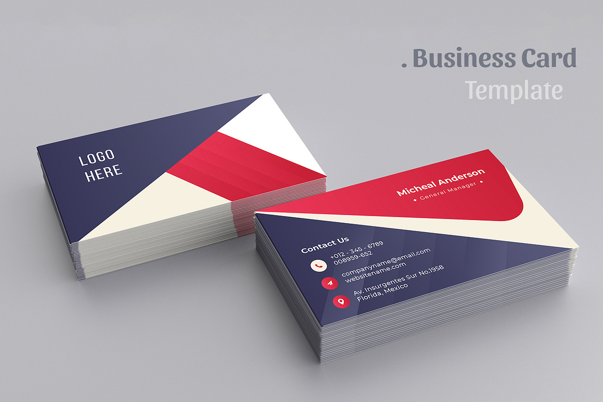 Corporate Branding Identity Template, a Stationery Template by Tbunny (Photo 4 of 11)
