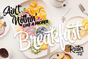 Roster Script + Extras (35% OFF), a Script Font by Fenotype (Thumbnail 10 of 20)