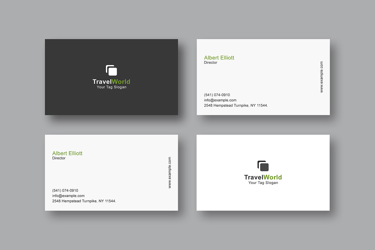 60 Business Cards Bundle, a Business Card Template by Helal Shop (Photo 6 of 60)
